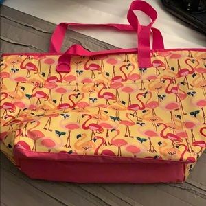Flamingo Cooler Bag